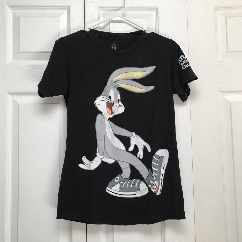 Looney Tunes and converse Collaborated Journeys T-shirt